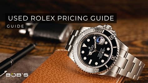 used rolex prices 2021|used Rolex watch price guide.